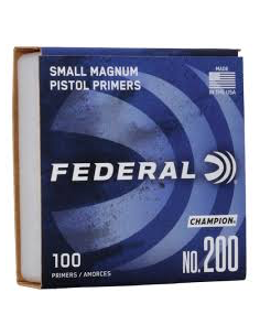 Federal Primer Small Magnum...