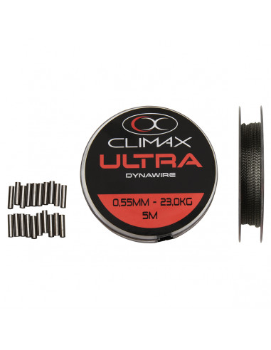Climax Ultra Dynawire Tafsmaterial - 5 meter