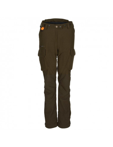 Pinewood Småland Forest Trousers Woman - HuntingGreen