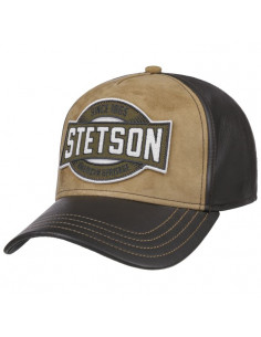 Stetson Trucker Cap - Leather