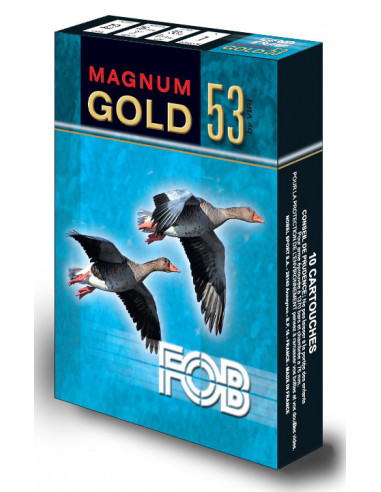 Nobel FOB-Gold-Magnum-53 12/76 53g - 10-pack