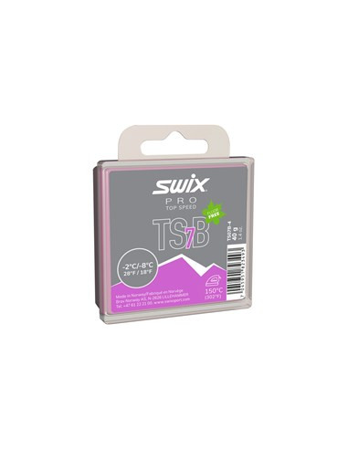 Swix TS7 Black -2°C/-8°C - 40g