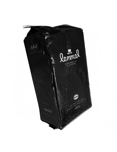Lemmel Eko/Krav Mörkrostat Kaffe - 450g