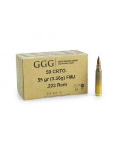 GGG FMJ .223 55gr/3,56g -...