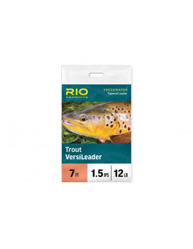 RIO Trout VersiLeader 7fot 5,4kg