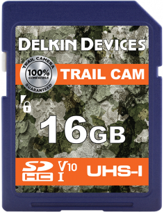 Delkin Trail Cam SDHC (V10)...