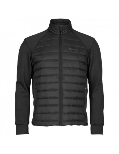 Pinewood Finnveden Hybrid Power Fleece Jacket - Black