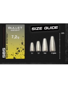 Darts SBS Bullet - Lead
