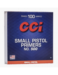 CCI Primer Small Pistol...