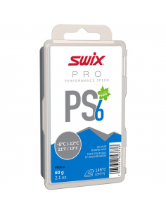 Swix PS6 Blue, -6°C/-12°C, 60g