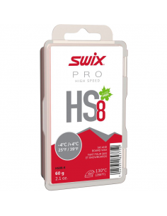 Swix HS8 Red, -4°C/+4°C, 60g