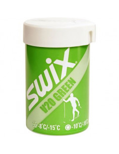 Swix V20 Green Hardwax -8C...