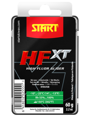 Start HFXT10 Green 60g, -10°/-25°C