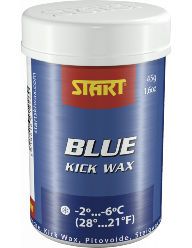 Start Kick Wax Blue 45g, -2°/-6°C