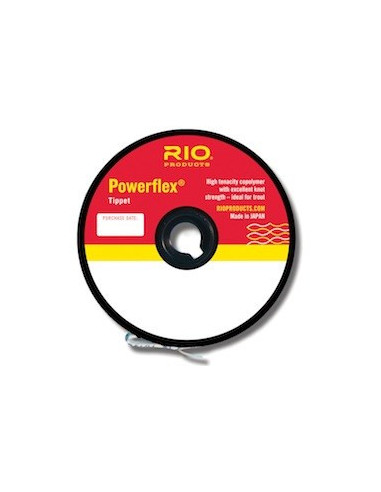 RIO Powerflex Tippet Tafsmaterial 27,4meter