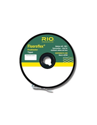 RIO Fluoroflex Tippet Tafsmaterial 27,4 meter