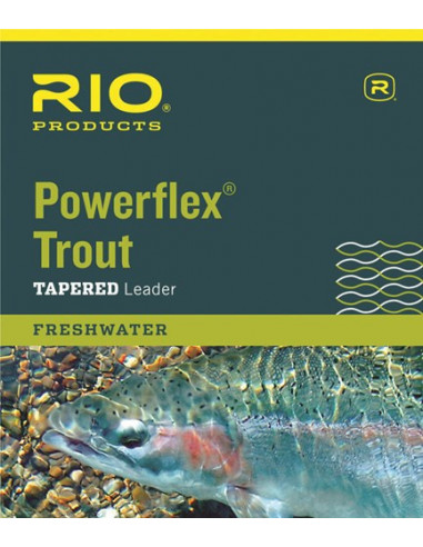 RIO Powerflex Trout Leader 9 fot