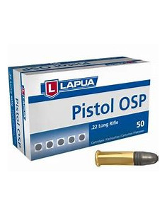 Lapua Pistol OSP 22LR 40grs...