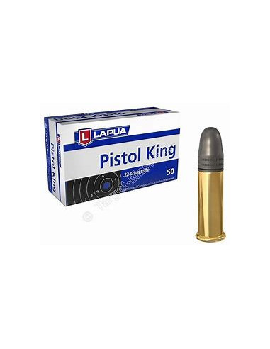 Lapua Pistol King 22LR 40grs LRN - 50-pack