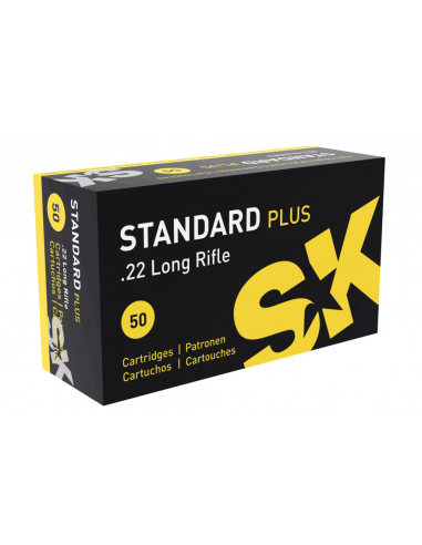 SK Standard Plus 22LR 2,6g  LRN (420101) - 50-pack