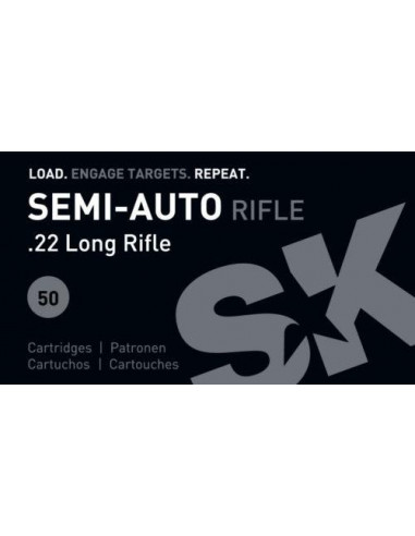 SK Semi Auto Rifle 22LR 2,6g LRN (420148) - 50-Pack