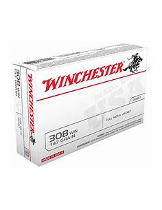 Winchester FMJ - 20-pack