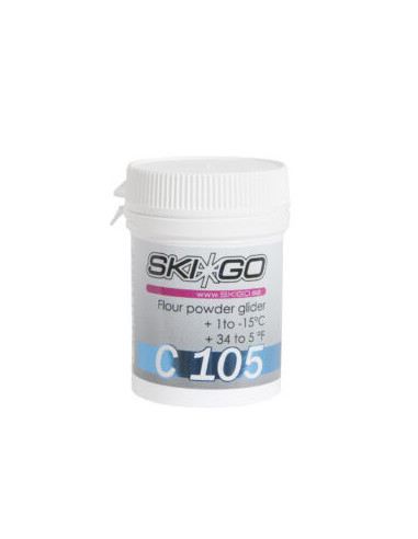 SkiGo C105 pulver 30g