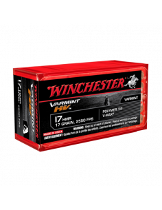 Winchester 17HMR 1,1g...