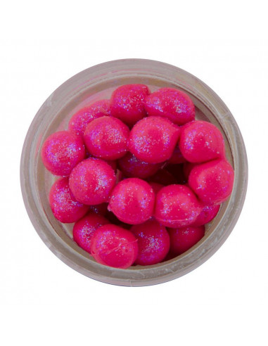 Berkley Gulp Sparkle Power Eggs - Pink Scales