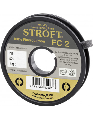 Stroft FC2 Fluorcarbon - 50m