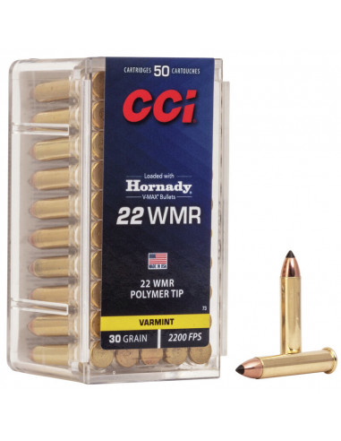 CCI V-Max .22 WMR 1,94g  - 50-pack