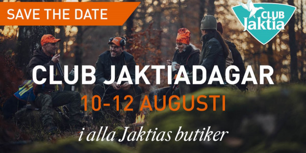 C‌lub Jaktiadagar Jakt 10-12 augusti